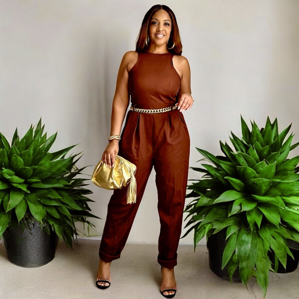 NWT  “Pretty Little Thing” Jumpsuit